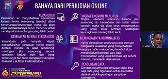 Cara Melaporkan Orang Yang Berjudi Online Dalam Islam Di Indonesia