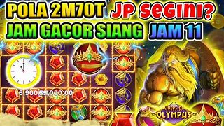 Jam Jackpot Slot Olympus Hari Ini 2024