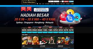 Situs Togel Dan Slot Terlengkap