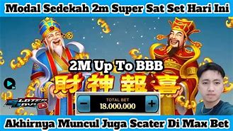 Slot Sedekah 2M Hari Ini Zeus 1000 Rupiah