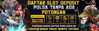 Slot Tidak Bisa Wd